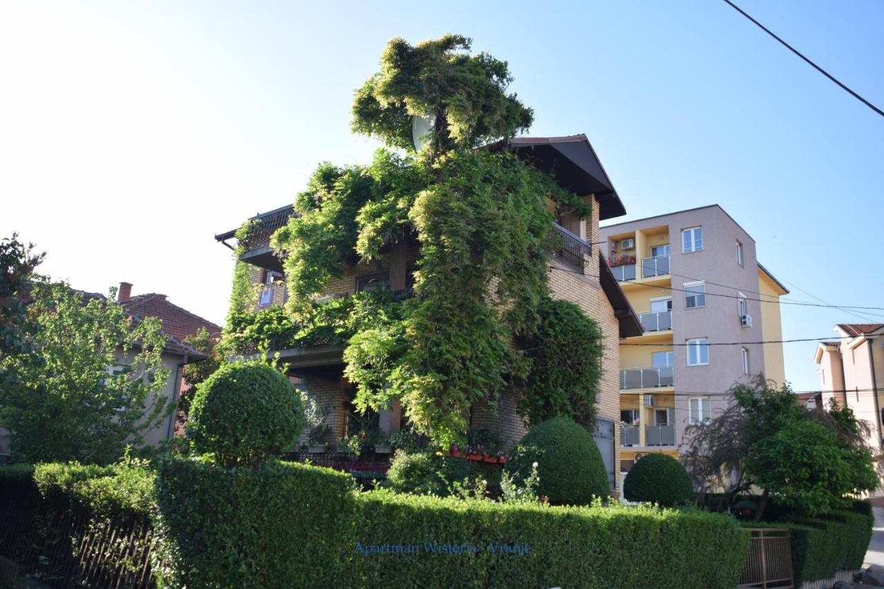 Apartman Wisteria Вранє Екстер'єр фото