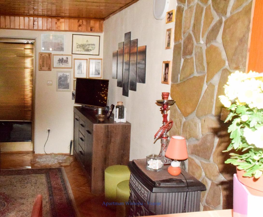Apartman Wisteria Вранє Екстер'єр фото