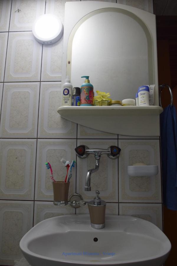 Apartman Wisteria Вранє Екстер'єр фото