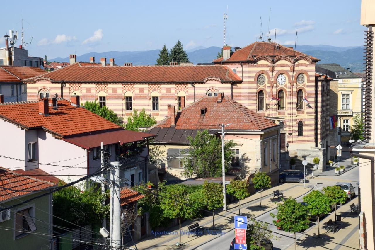 Apartman Wisteria Вранє Екстер'єр фото