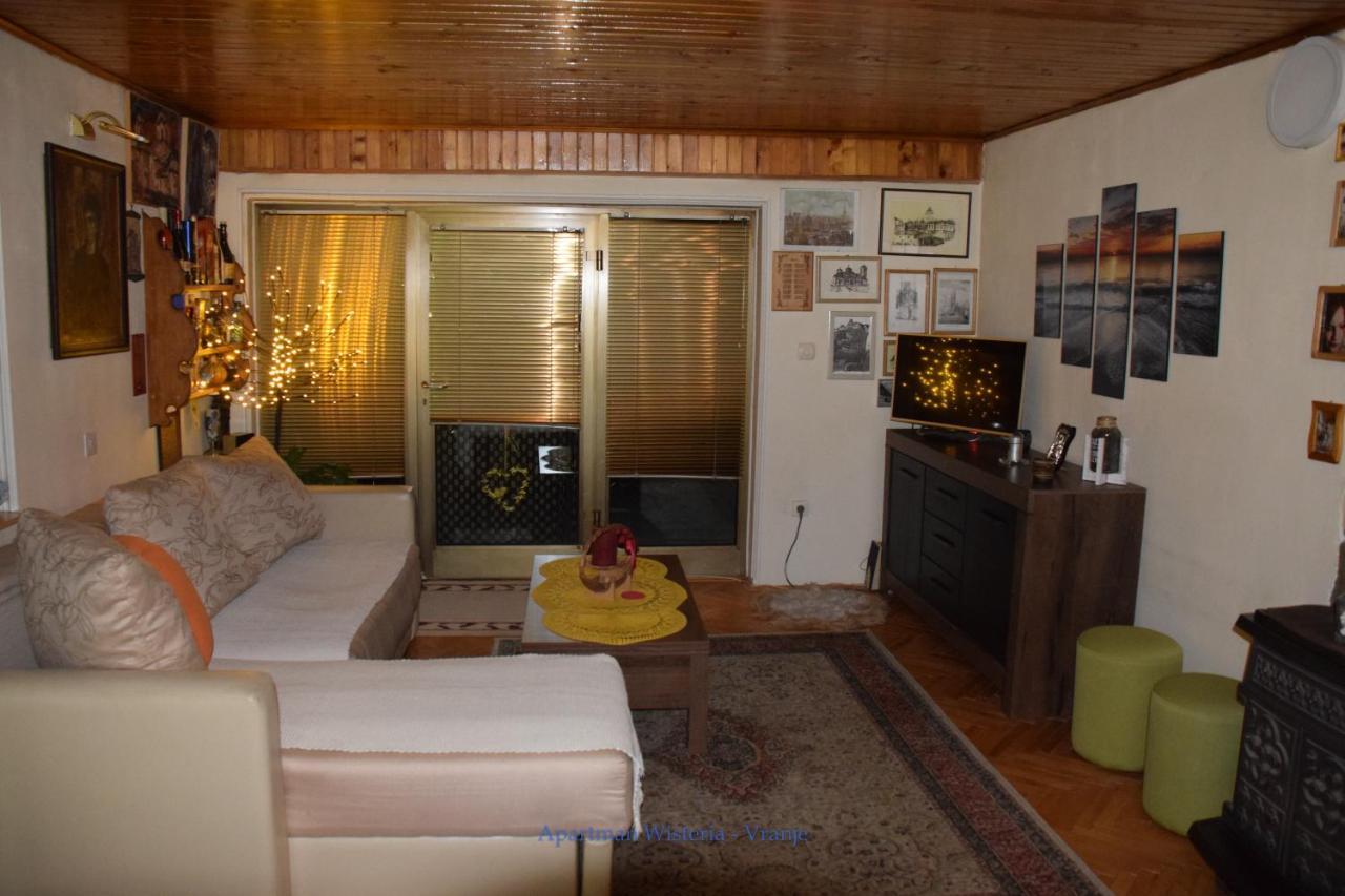 Apartman Wisteria Вранє Екстер'єр фото