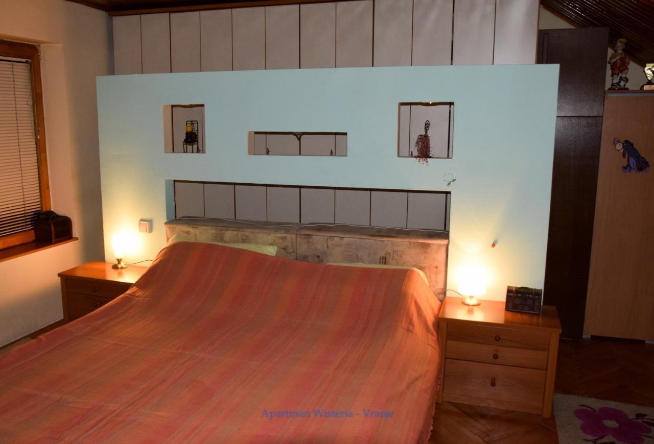 Apartman Wisteria Вранє Екстер'єр фото