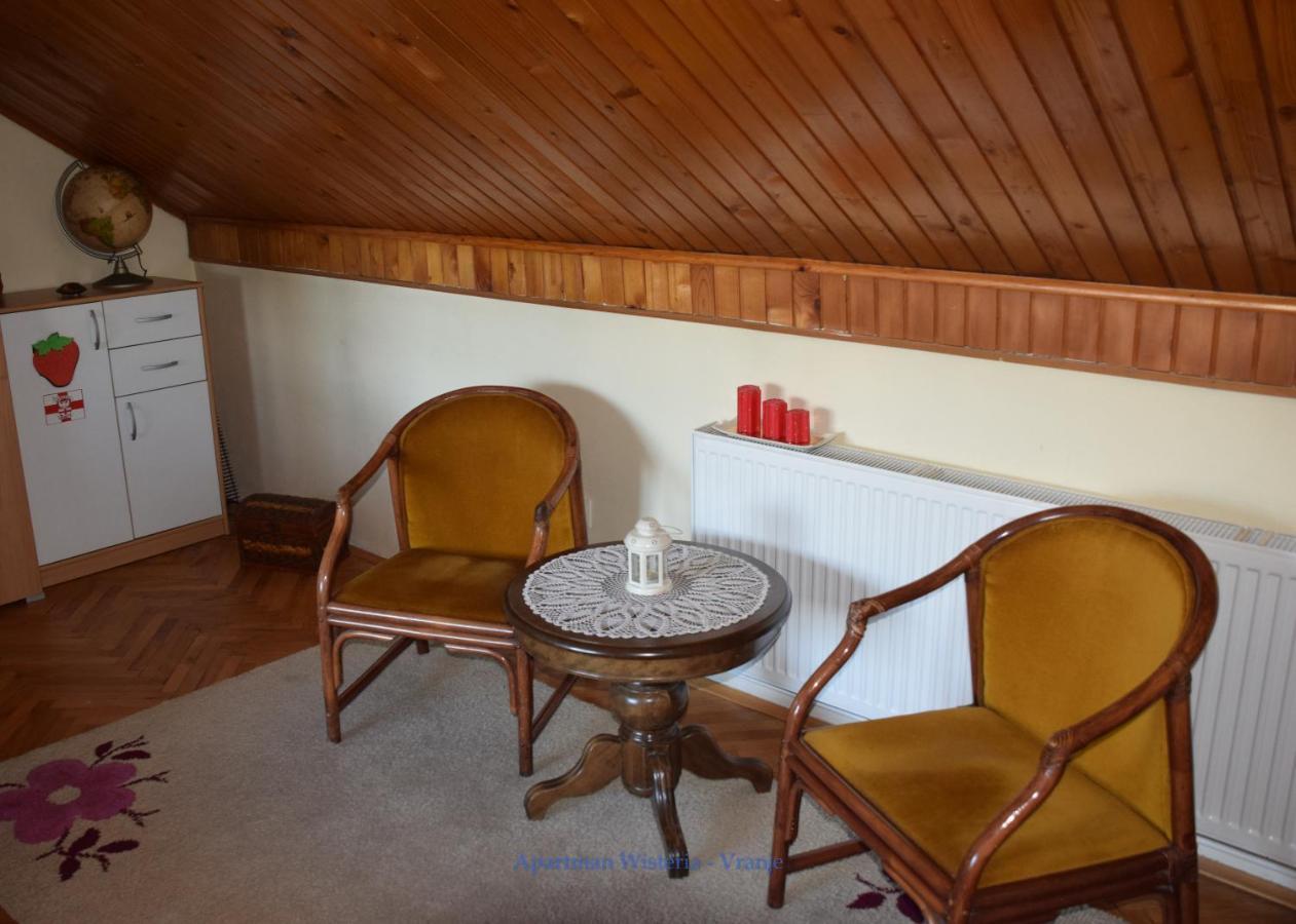Apartman Wisteria Вранє Екстер'єр фото