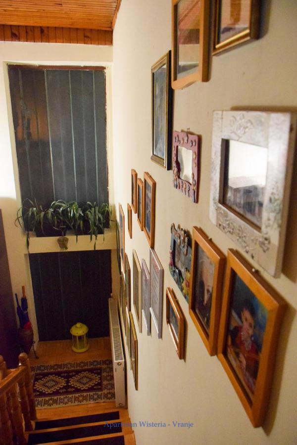 Apartman Wisteria Вранє Екстер'єр фото
