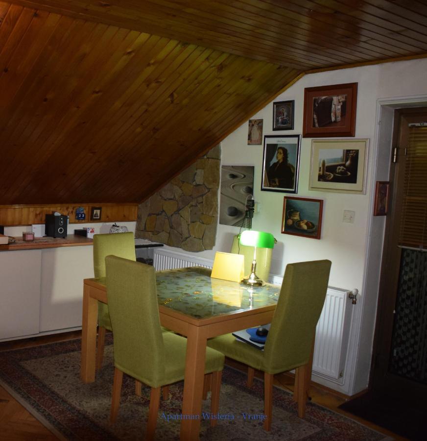 Apartman Wisteria Вранє Екстер'єр фото
