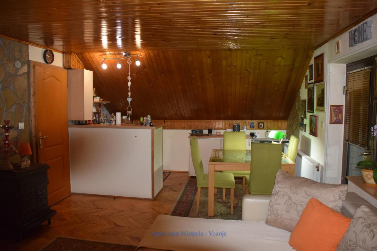 Apartman Wisteria Вранє Екстер'єр фото
