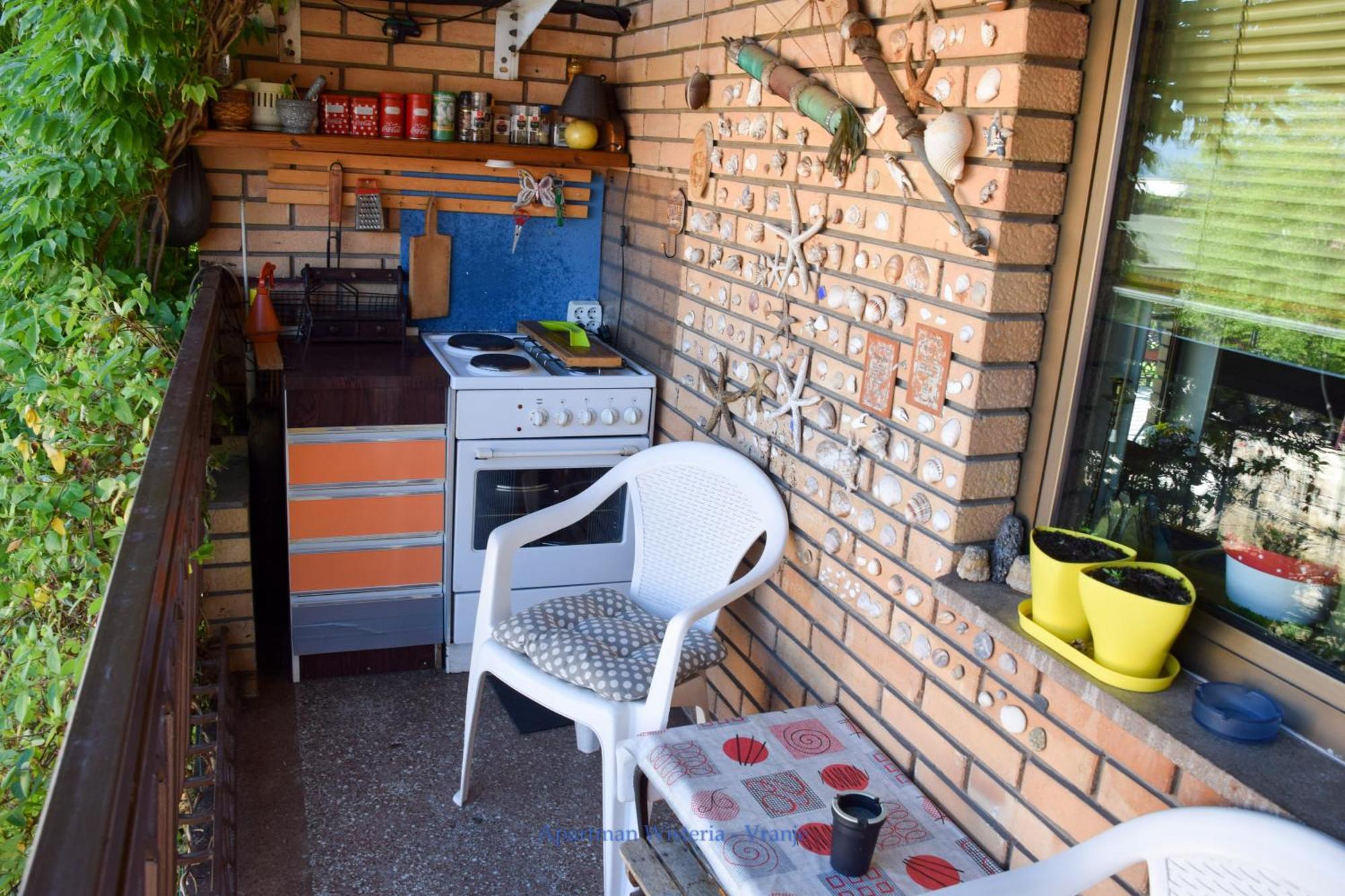 Apartman Wisteria Вранє Екстер'єр фото