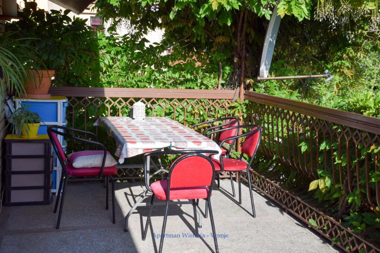 Apartman Wisteria Вранє Екстер'єр фото