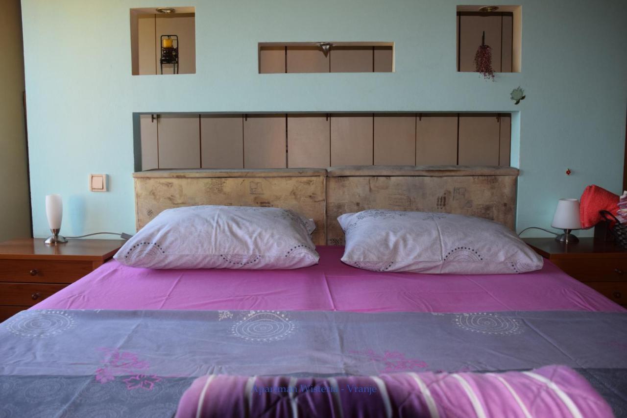 Apartman Wisteria Вранє Екстер'єр фото