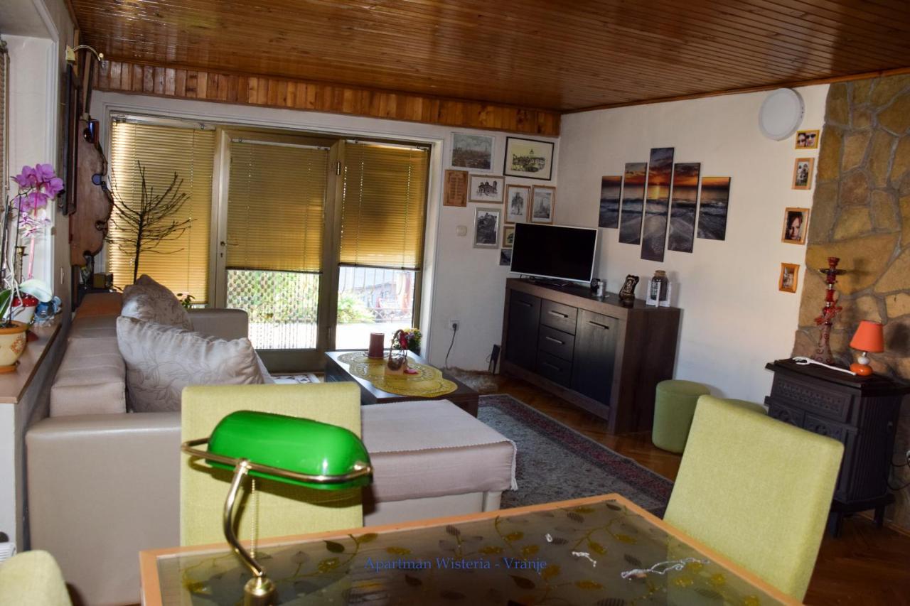Apartman Wisteria Вранє Екстер'єр фото