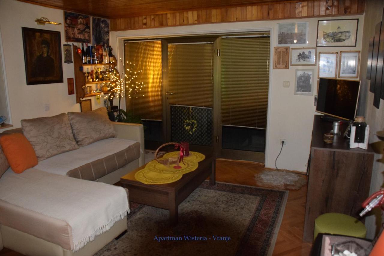 Apartman Wisteria Вранє Екстер'єр фото
